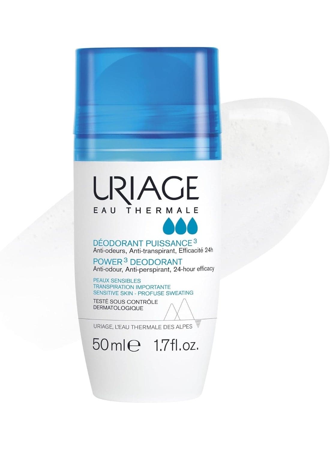 Uriage Power 3 Anti-Perspirant Deodorant 50ml