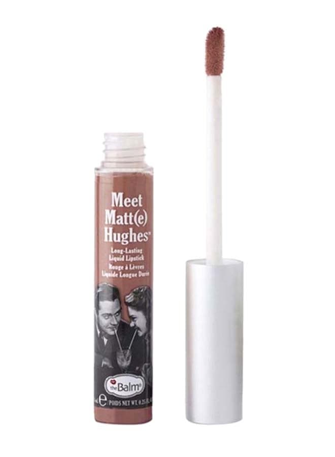 Meet Matt(e) Hughes Liquid Lipstick Charismatic