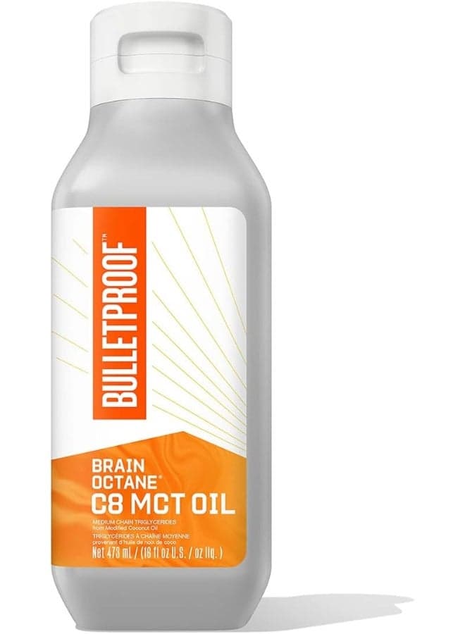 Bulletproof Brain Octane C8 MCT Oil 16oz