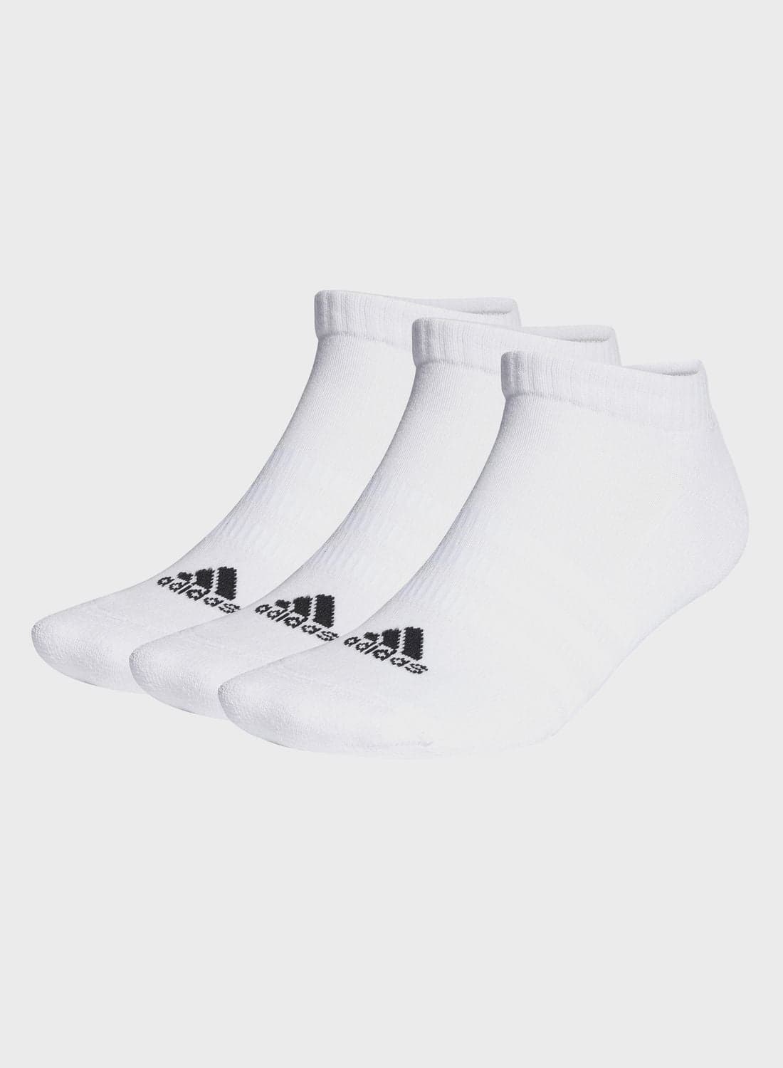 3 Pack Cushioned Low-Cut Socks