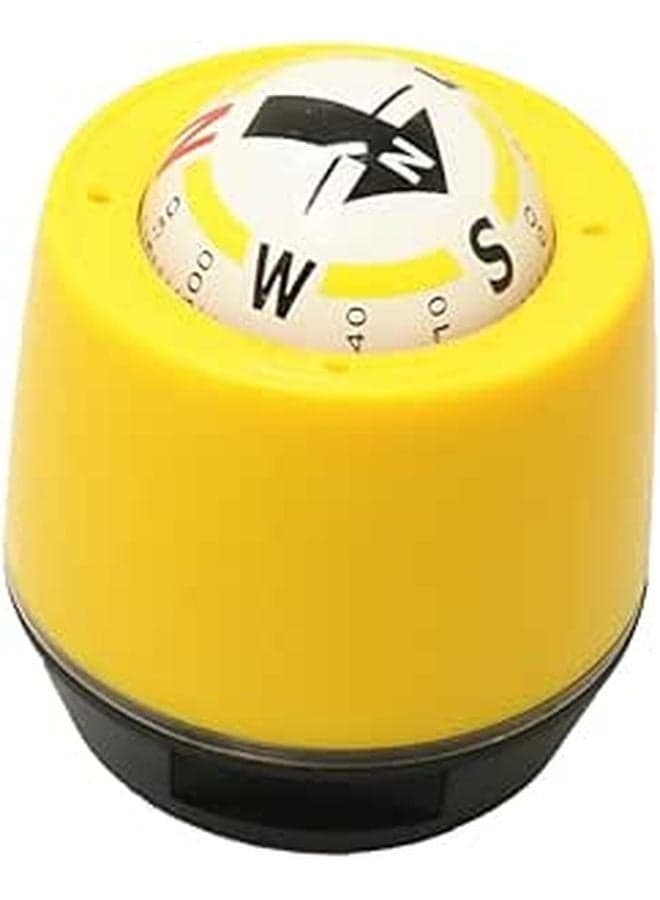 Adjustable Dashboard Compass with Easy to Read Dial Random Color Auto Accessory