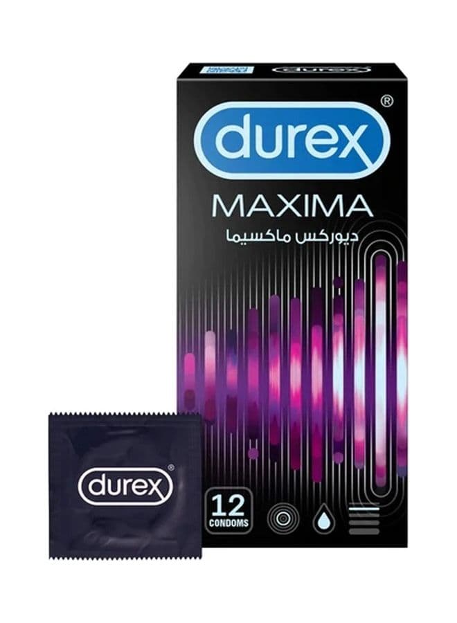 Maxima Condoms 12 pcs