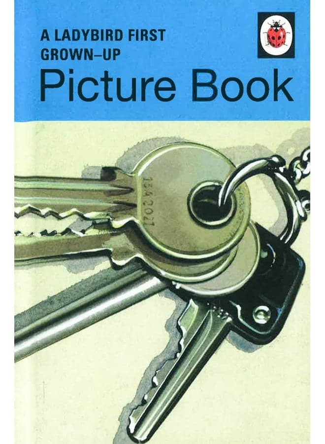 Ladybird First Grown Up: Picture Book