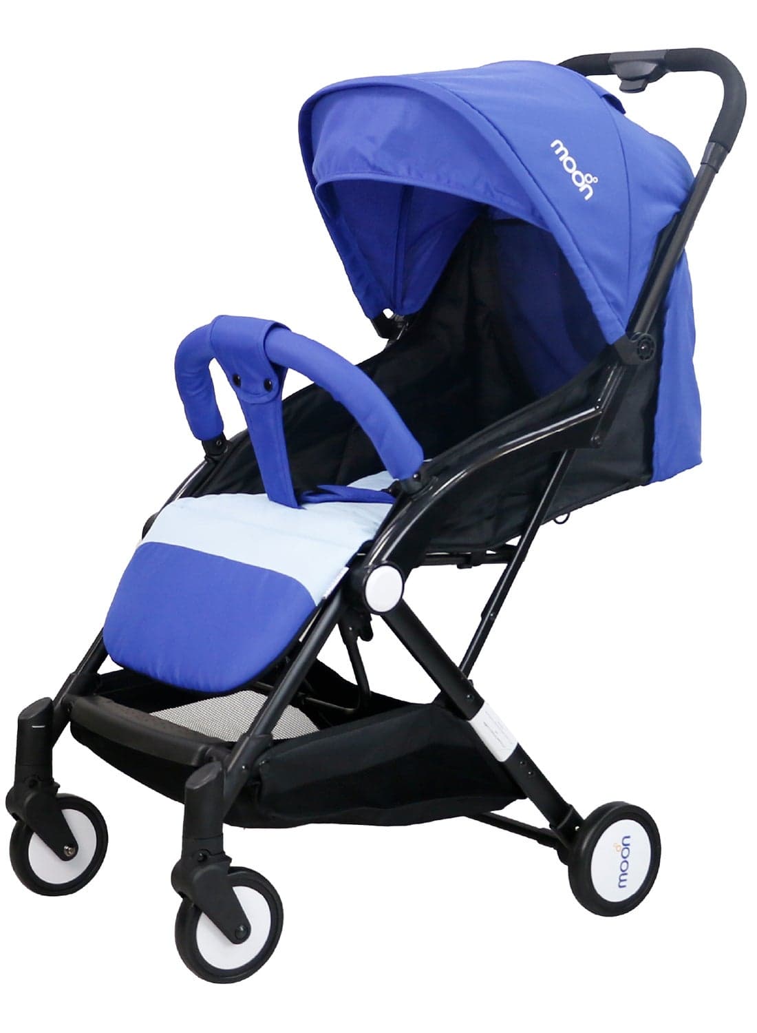 Compact Stroller – Fold, Cabin-Approved, Air Travel Friendly, Lightweight, Easy Carry, for 0–3Y (0–18kg) – Royal Blue