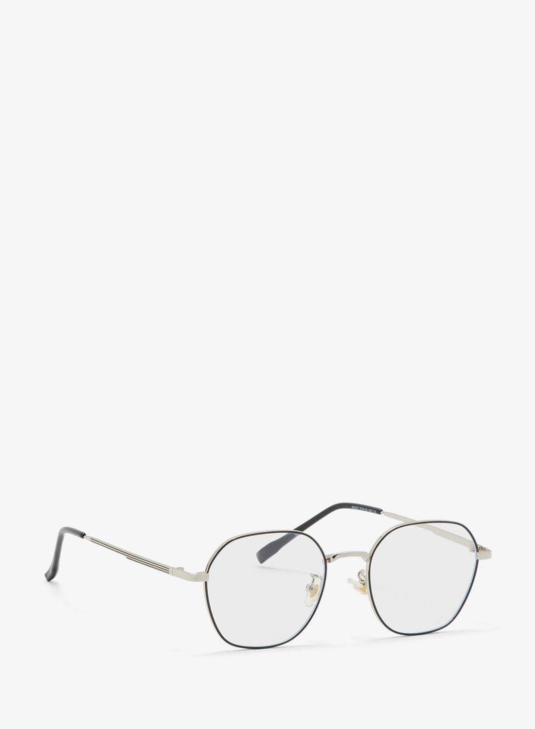 Classic Avaiator Glasses With Anti Blue Lens