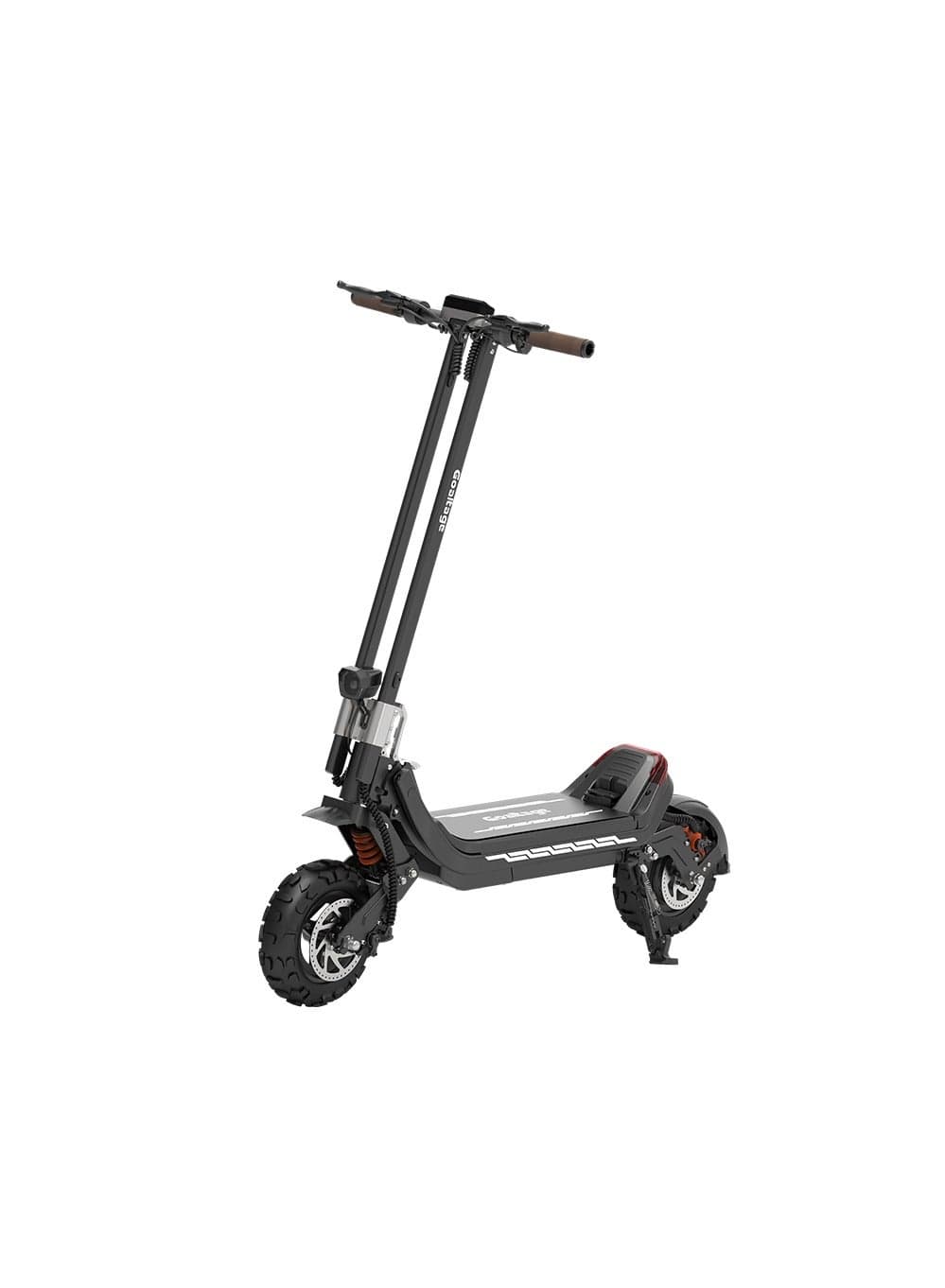 Goaltage Speed Boost Pro Electric Scooter, 50km/h, Off-Road Tubeless Tires, Shock Absorbers, Mobile App, Black