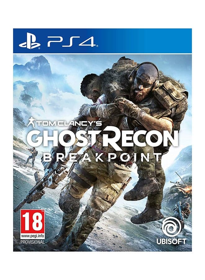 Tom Clancy's : Ghost Recon Breakpoint (Intl Version) - Action & Shooter - PlayStation 4 (PS4)