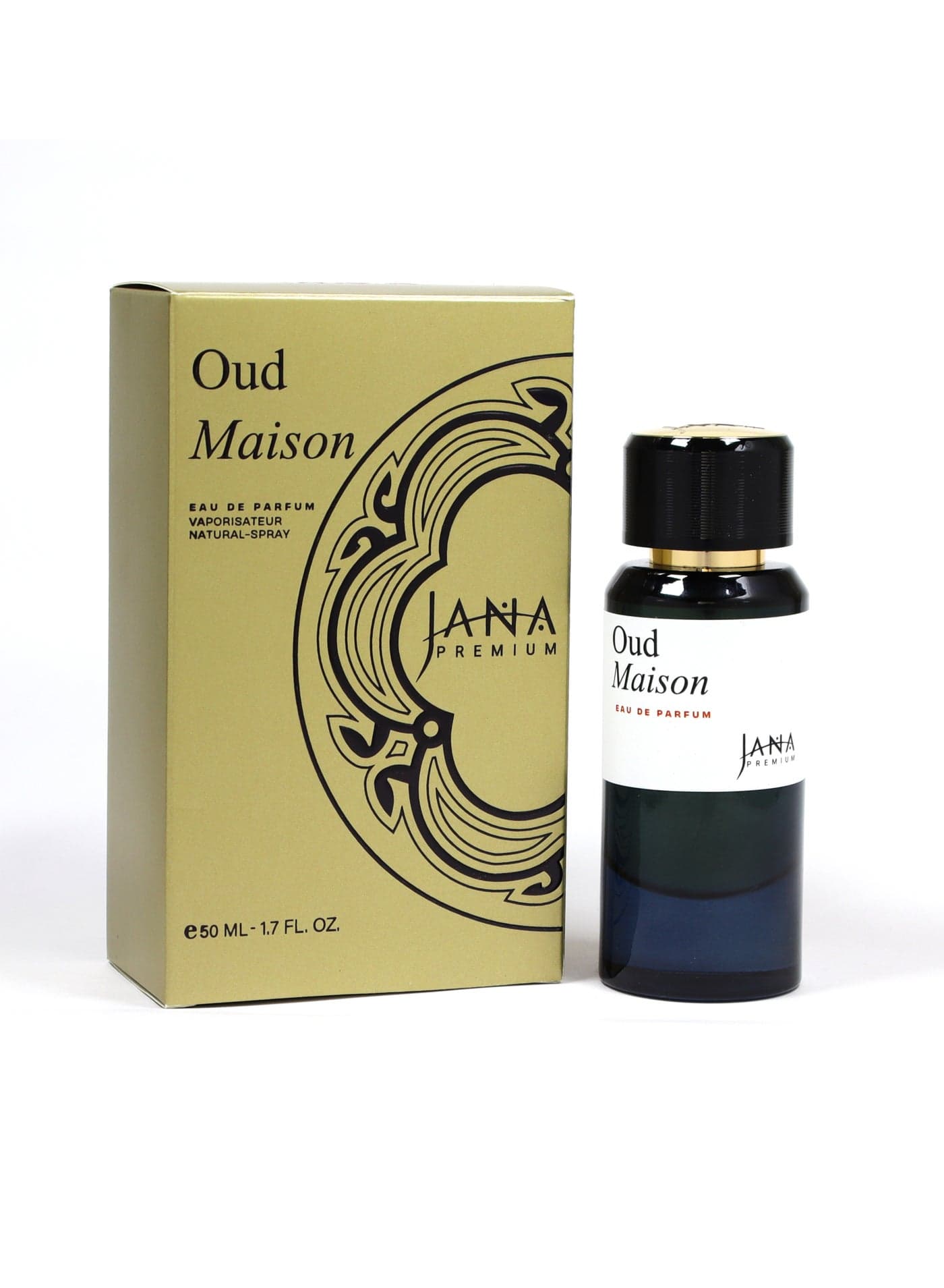 Oud Maison EDP for Men and Women 50 ML - Long-Lasting Luxury Fragrance