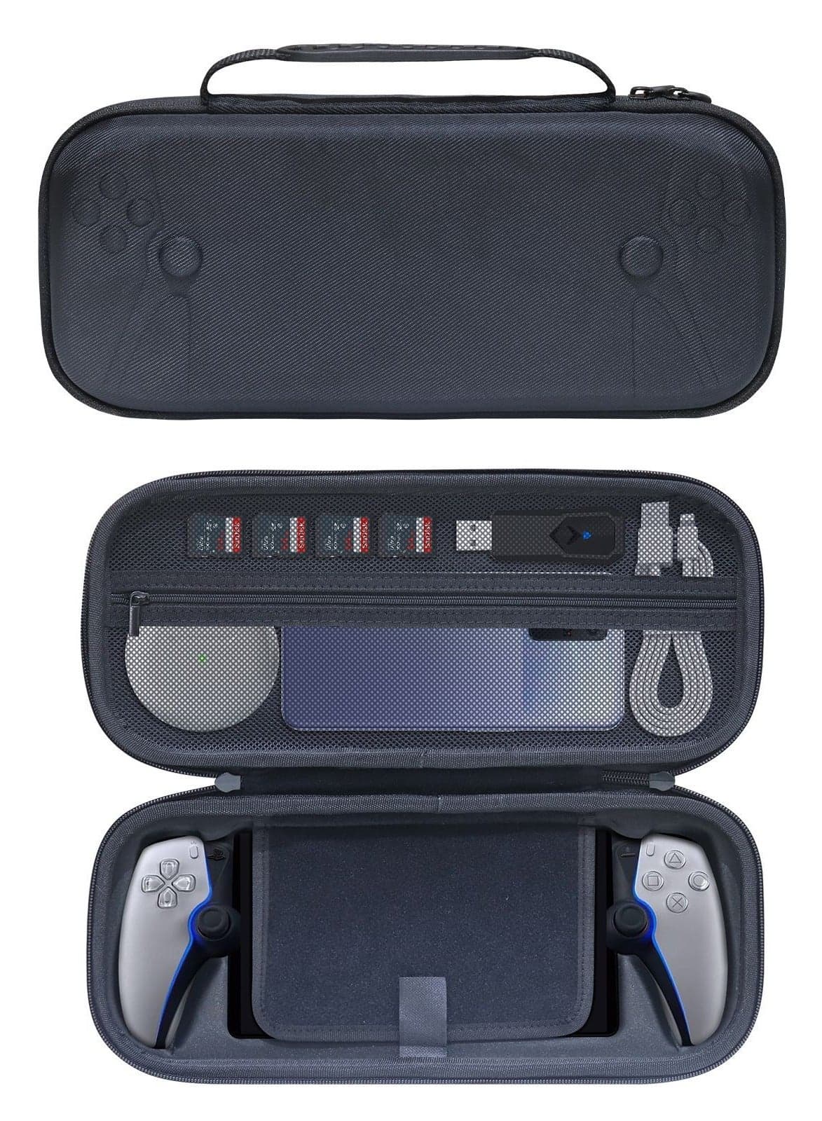 Case for PlayStation 5-Portal,Handheld carrying case for travel and storage