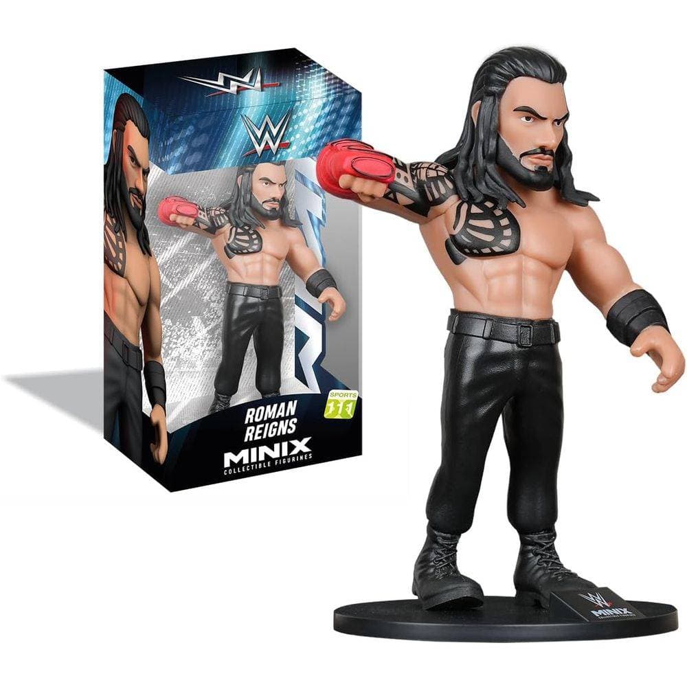 Minix Sports WWE Roman Reigns Action Figure (12 cm)