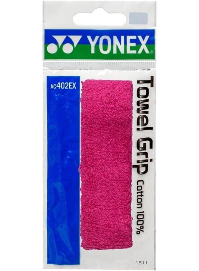 AC402EX Towel Grip Magenta