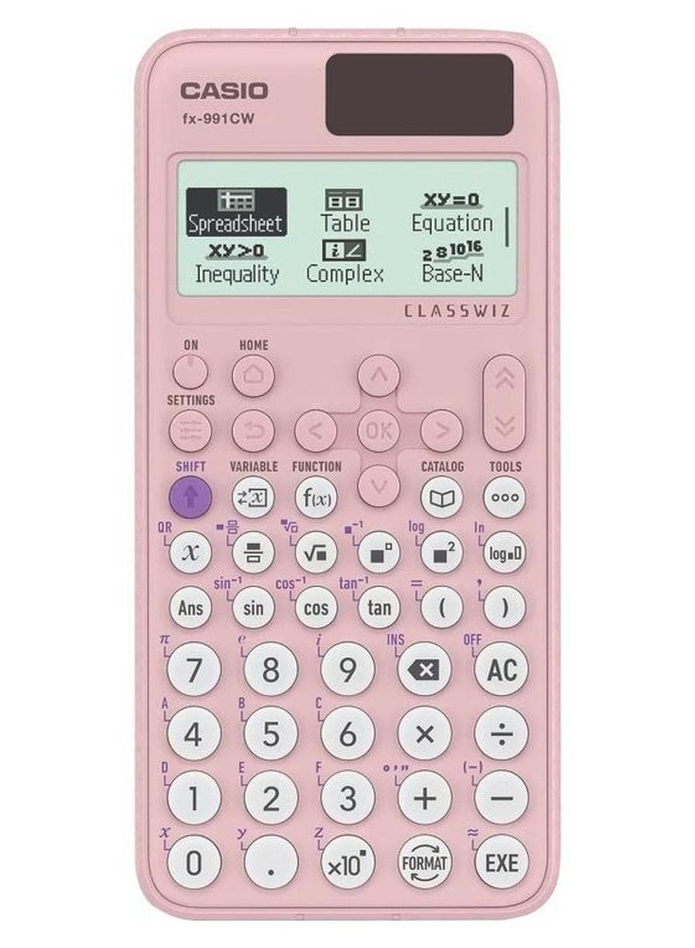 SCIENTIFIC CALCULATOR PINK - FX-991CW-PK Multicolour