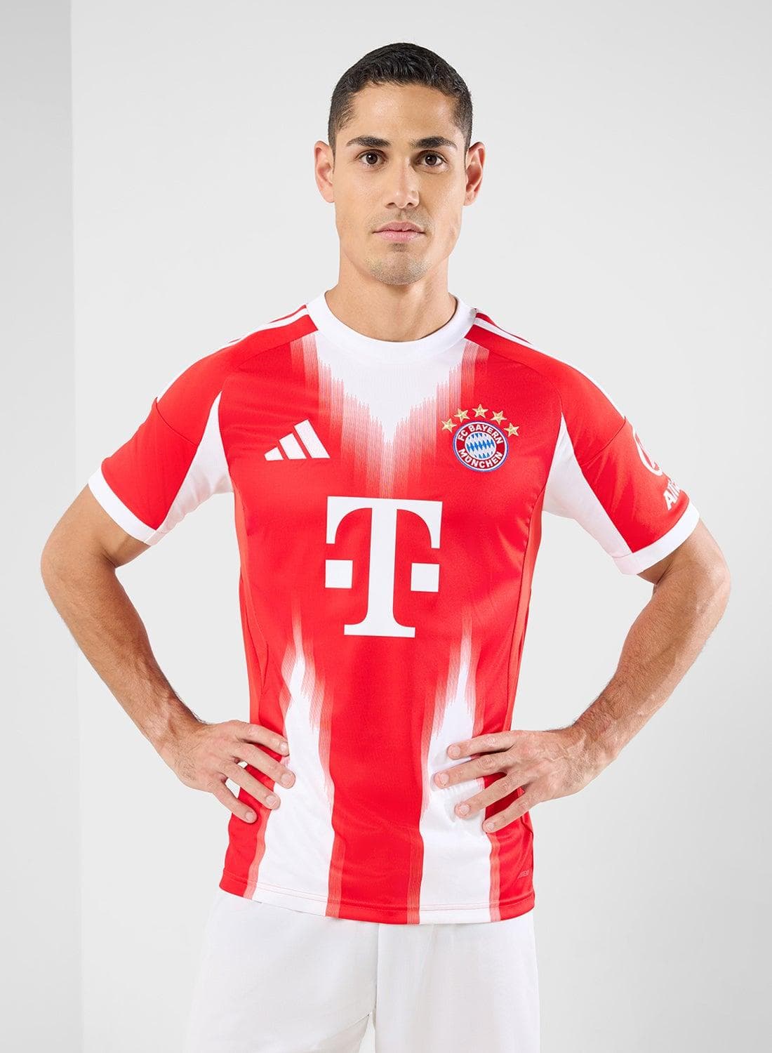 Fc Bayern 2025/2026 Home Jersey