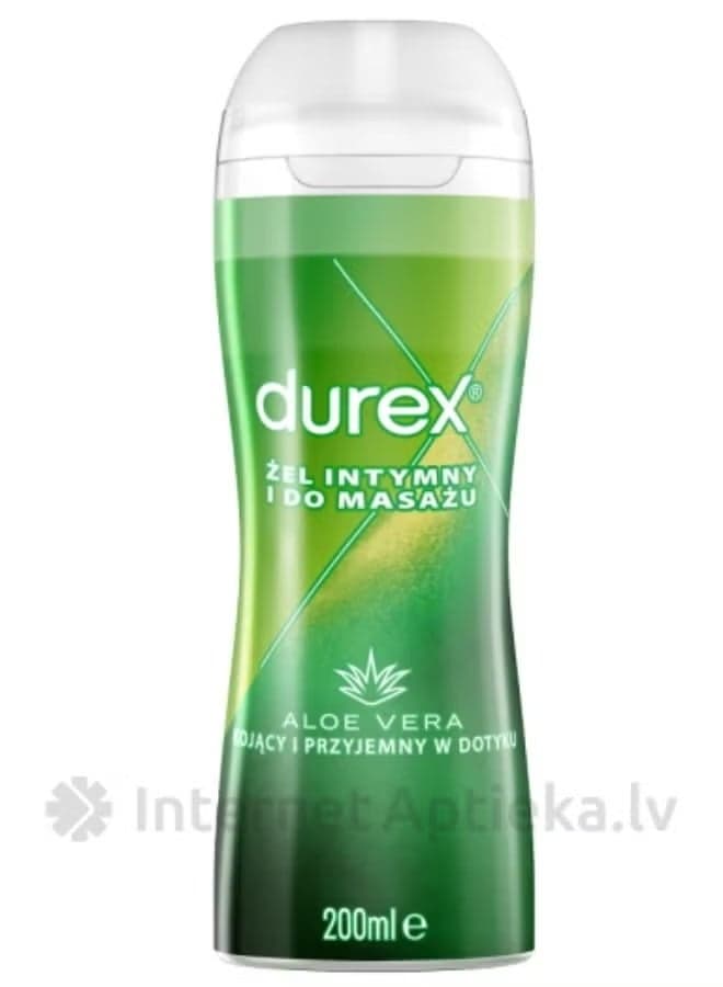 Aloe Vera & Massage Gel – Smooth Sensual Formula
