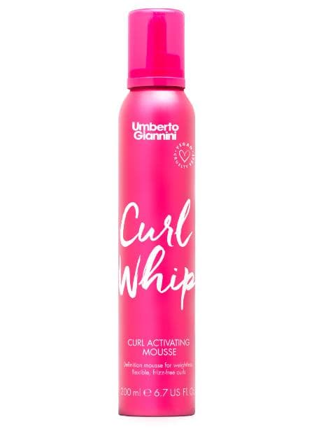 Lightweight Curl Activating Mousse for Volume & Hold - Defines Curls, Adds Bounce & Provides All-Day Frizz Control (200 ml)