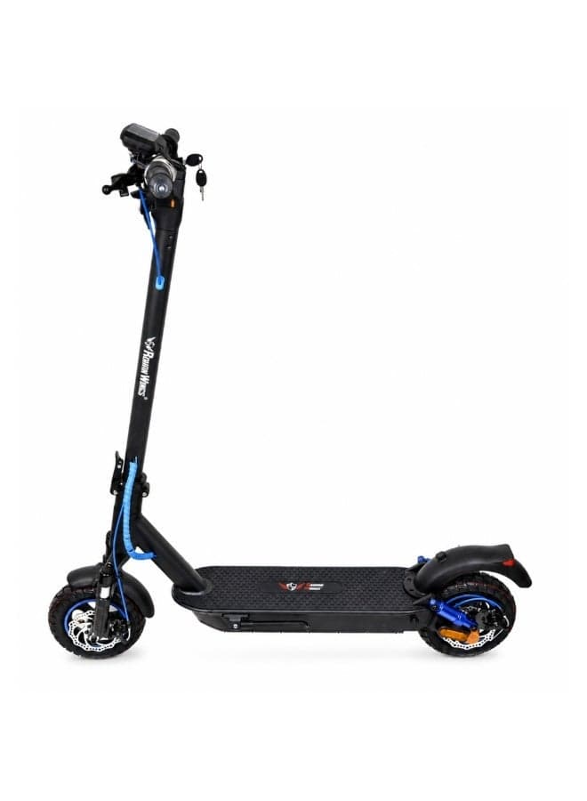 Rohan Wings GMAX-2 Electric Scooter 3000W Brushless Motor 48V 13Ah Lithium Battery 10.5-Inch Solid Tyres Dual Disc Brakes