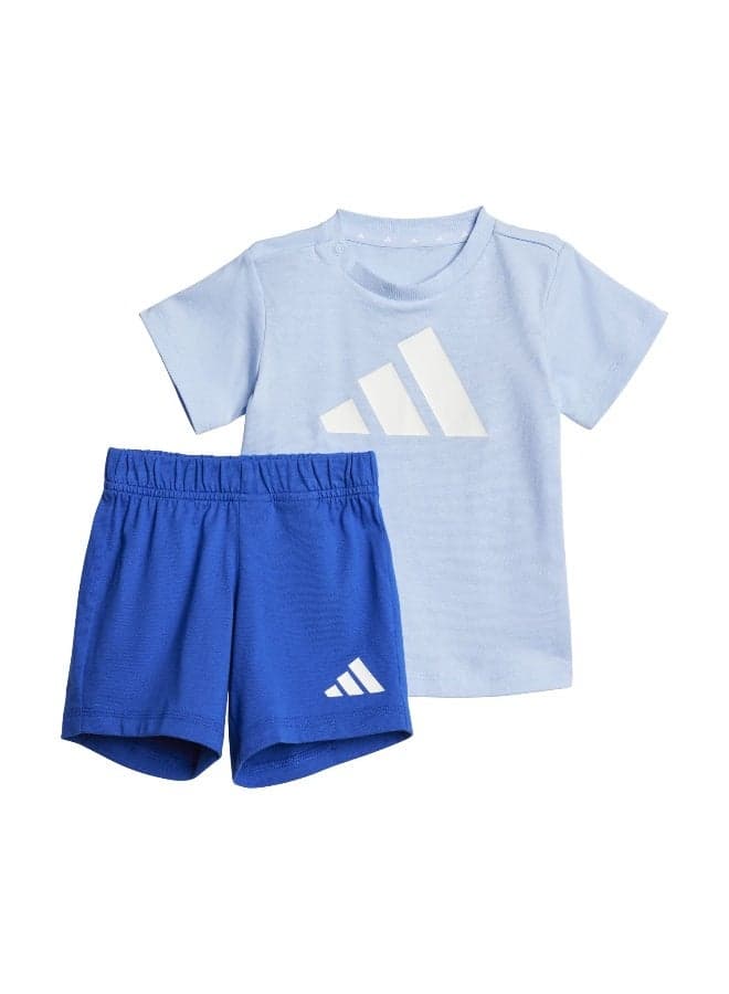 Adidas I Bl T-Set 160 Blue Youth/Baby Jogger Suits For Kids