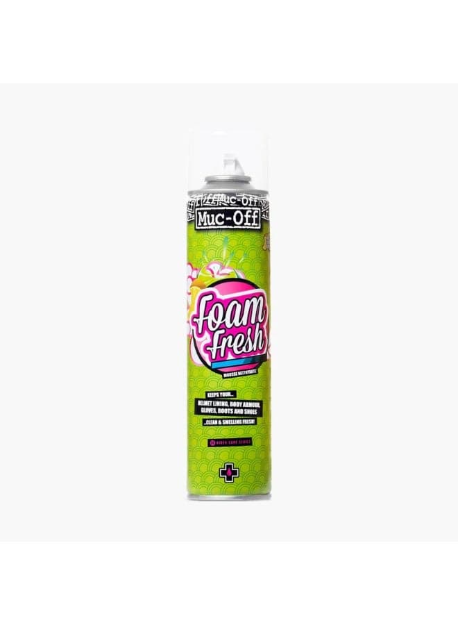 Muc-Off Helmet Foam Fresh – 400ml