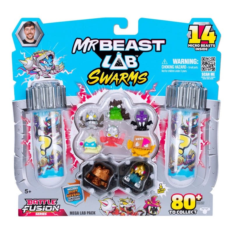 Mrbeast Lab Swarms S4 Mega Lab 14Pk Ast 3