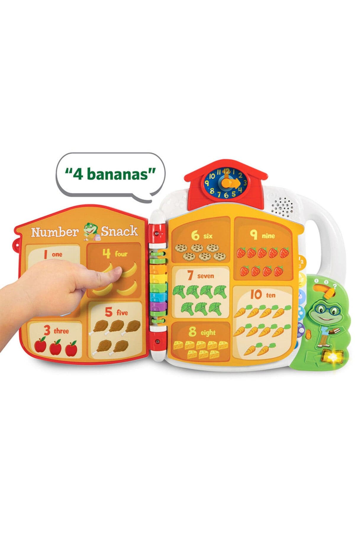 Tad's get Ready for school book