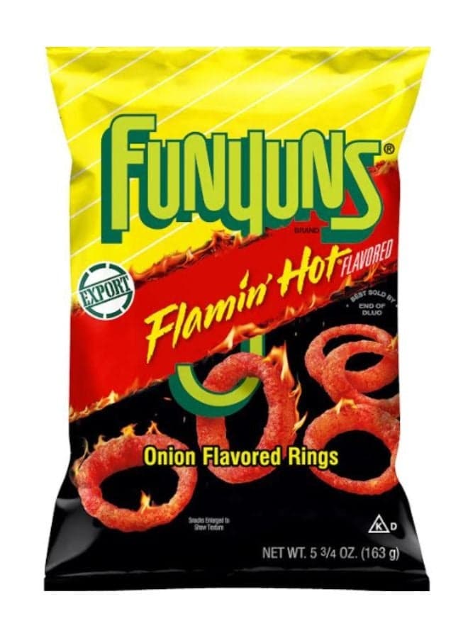 Flamin Hot Onion Rings