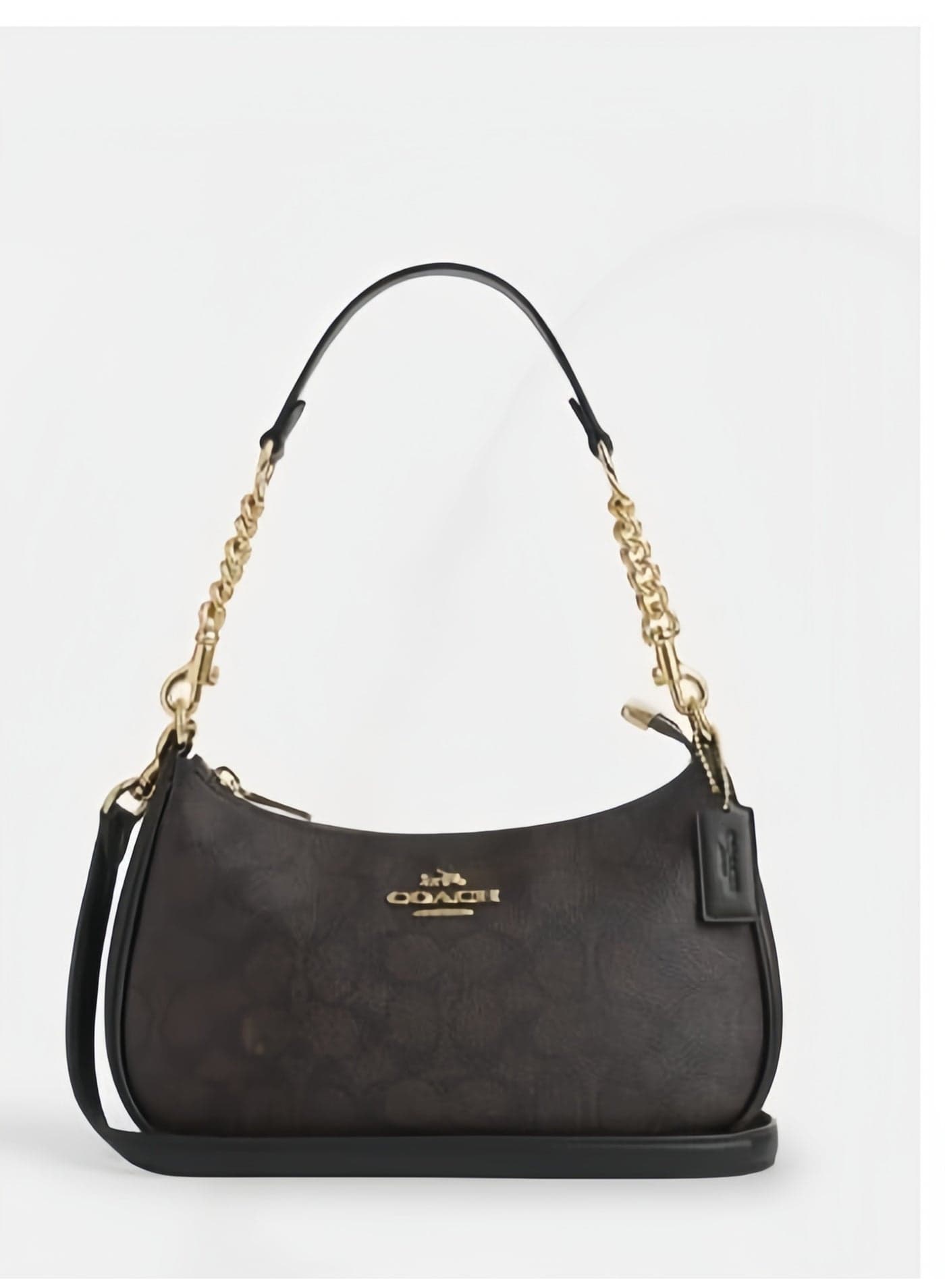 Coach bag Teri Shoulder Bag for Women In Signature Canvas Crossbody bag