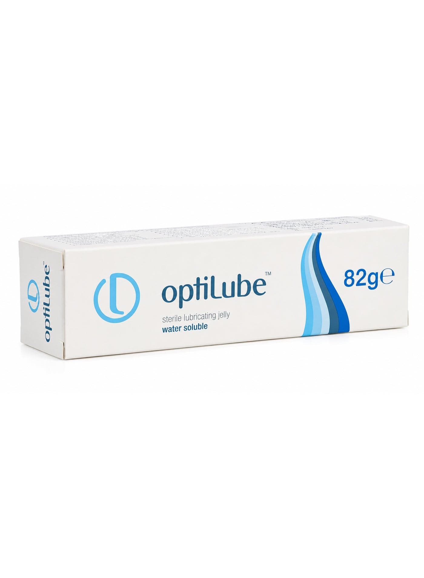 OPTILUBE Sterile Lubricant Jelly 82g Water Soluble Medical Lubricating Gel