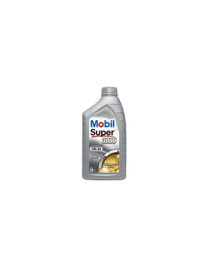 Mobil Engine Oil - Super 3000 Formula V 0W20 - 1L