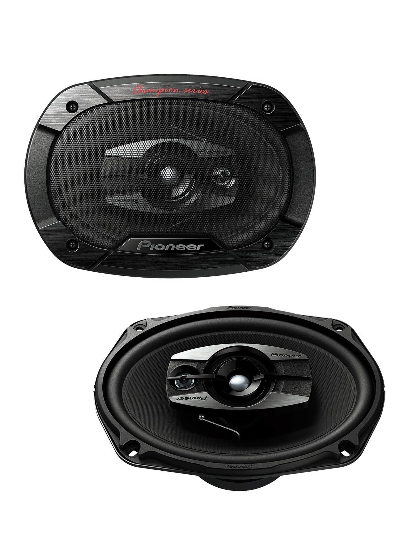 Pioneer TS-6965V3 6" x 9" 3-Way Coxial Car Audio Speakers | Nominal Power 80W, Peak Power 450W