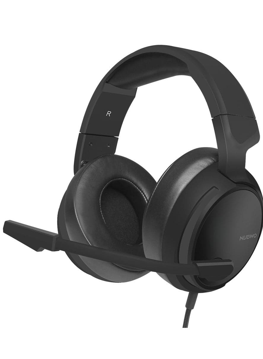 N12 Stereo Gaming Headset,Over Ear Wired Gaming Headphones with Mic,for PlayStation 4, PS4, Xbox One Controller, Nintendo Switch Lite, PC, Laptop, Android & IOS Phone