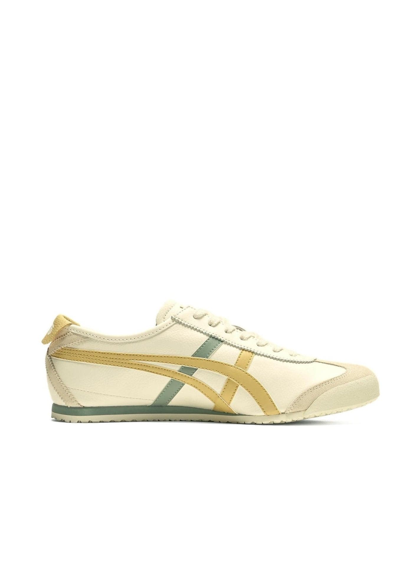 Mexico 66 Colorblock Sneakers Beige/Yellow