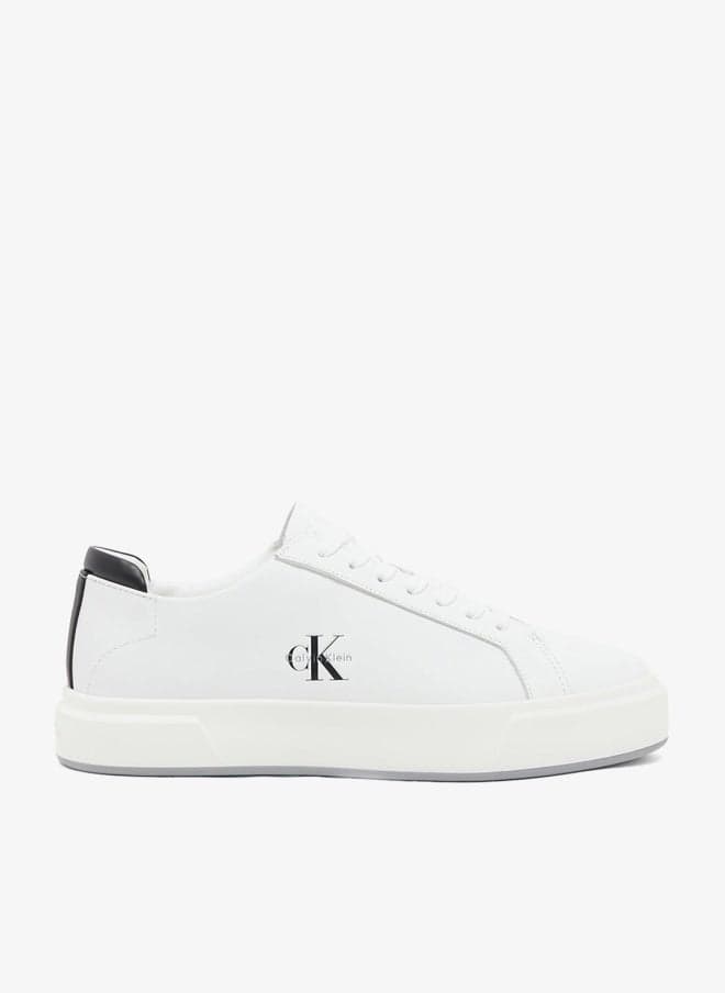 Leather Cupsole Sneakers
