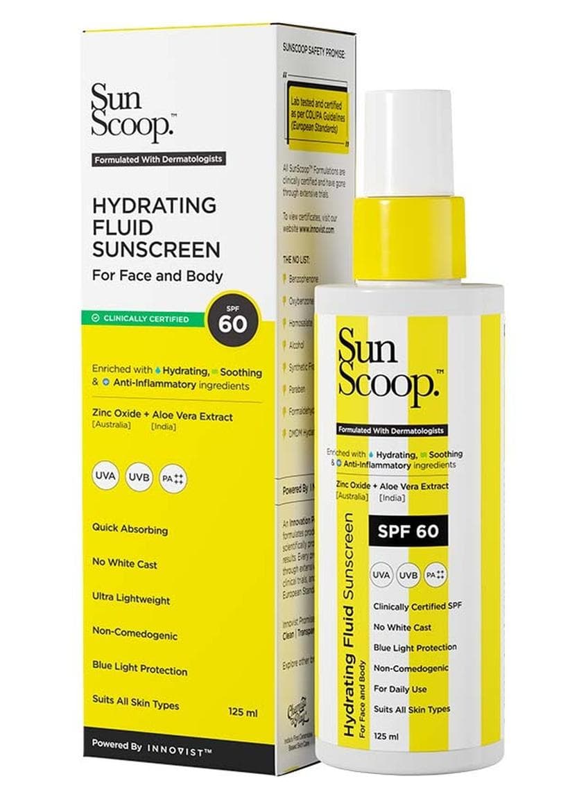 Fluid Body Sunscreen Spray, For All Skin Types