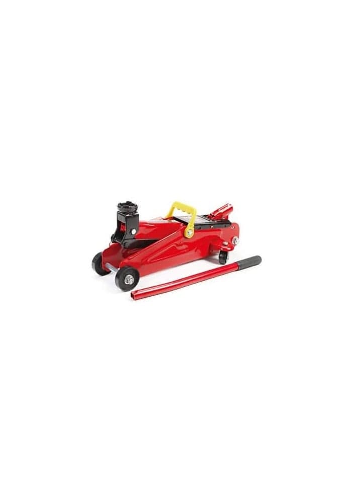 AQSON T82002-BR Torin Hydraulic Trolley Service/Floor Jack - 2 Ton (4,000 lb) Capacity, Red