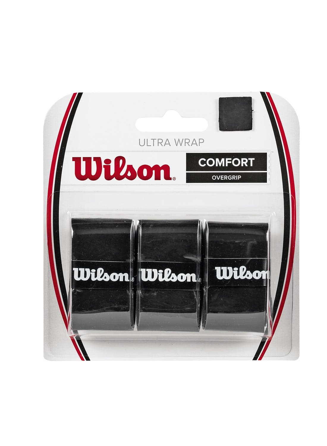Ultra Wrap 3 Pack Overgrip Set - Black
