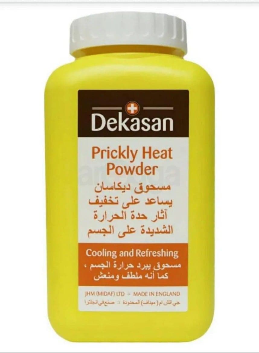 Prickly Heat Powder, Cooling & Refreshing 100gm