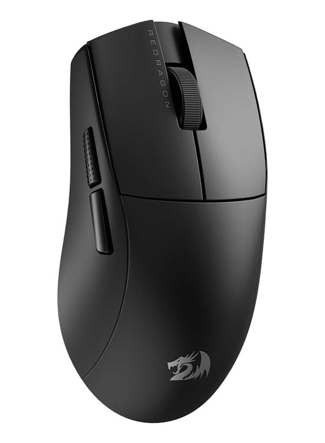 Redragon M916 PRO 3-Mode Wireless Gaming Mouse, 49G Ultra-Light 26K DPI Gamer Mouse w/Ergonomic Natural Grip Build, Full Programmable Buttons, Software Supports DIY Keybinds & DPI
