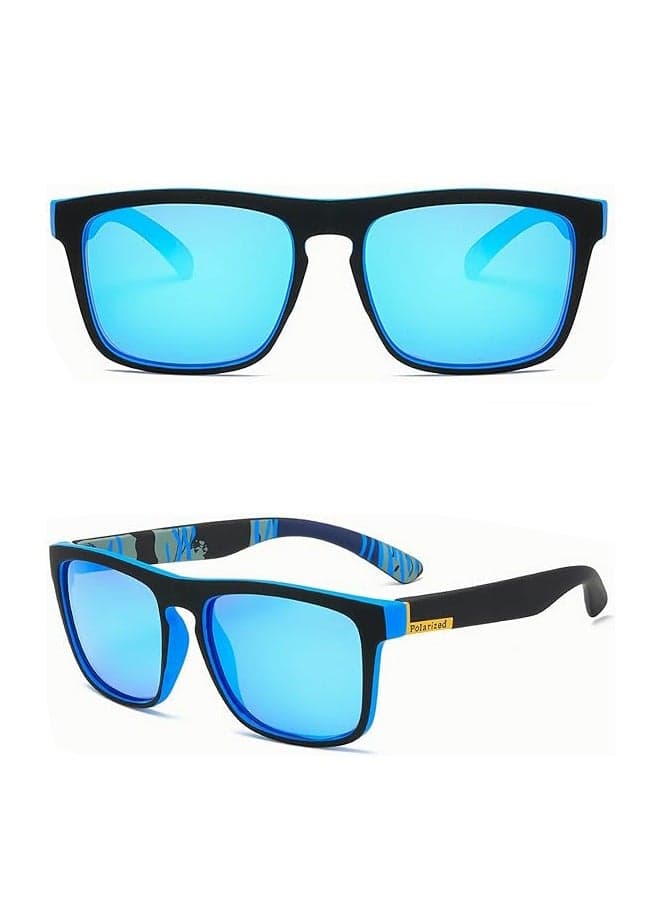 Fashion Visor Glasses, Polarized Sunglasses, Mens Driving Visor Glasses, Uv Protection, Polarized Lenses, Vintage Style Mens Fashion