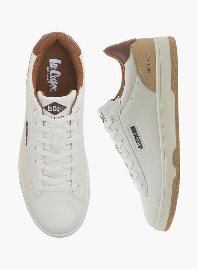Men Lace-Up Ortholite Sneakers