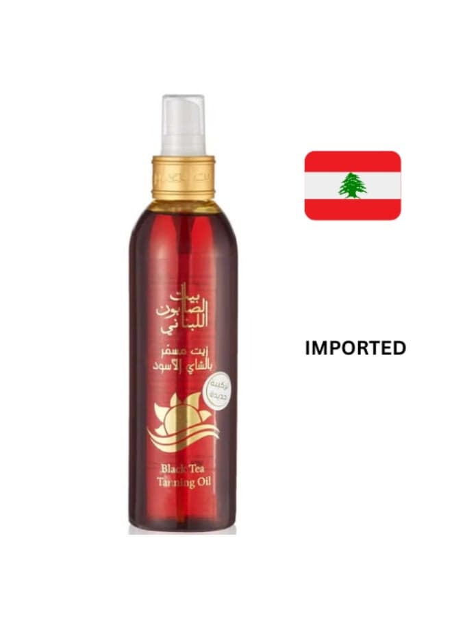 Black Tea Tanning Oil, 150 Ml
