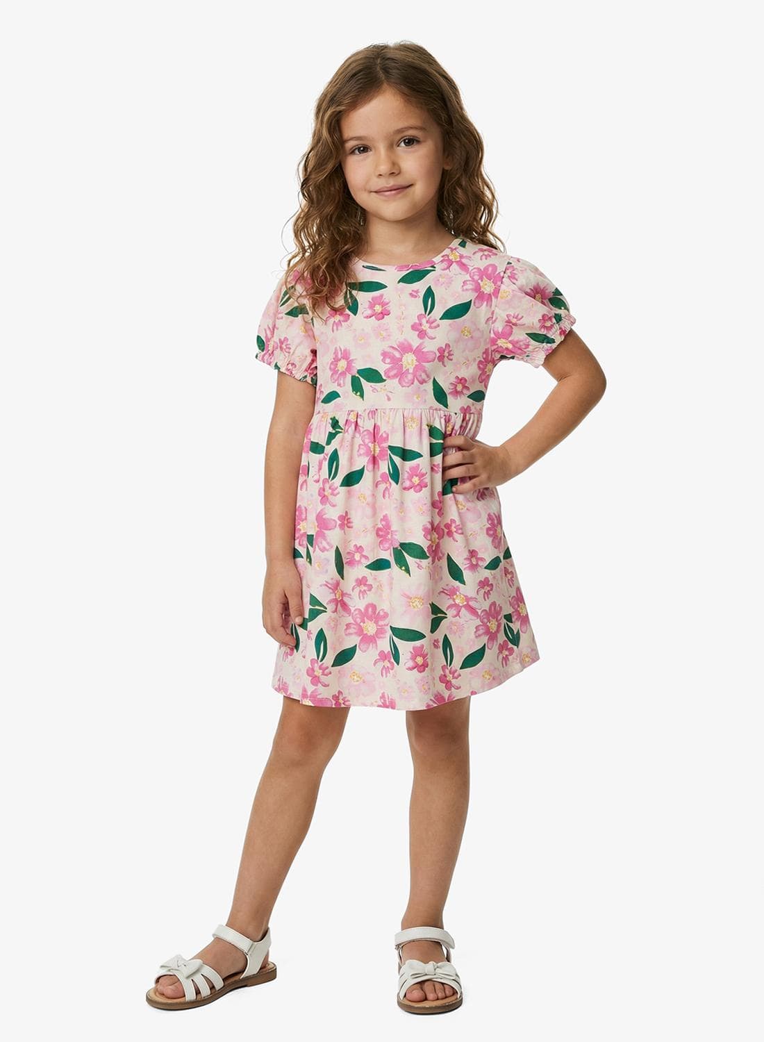 Floral Print Summer Dress