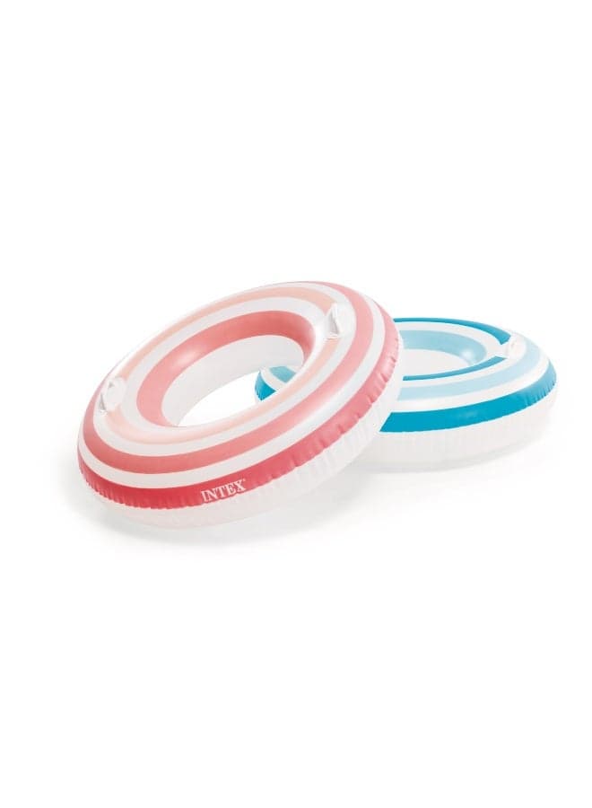 Swirly Whirly Inflatable Pool Swim Tubes - Assortment 91cm