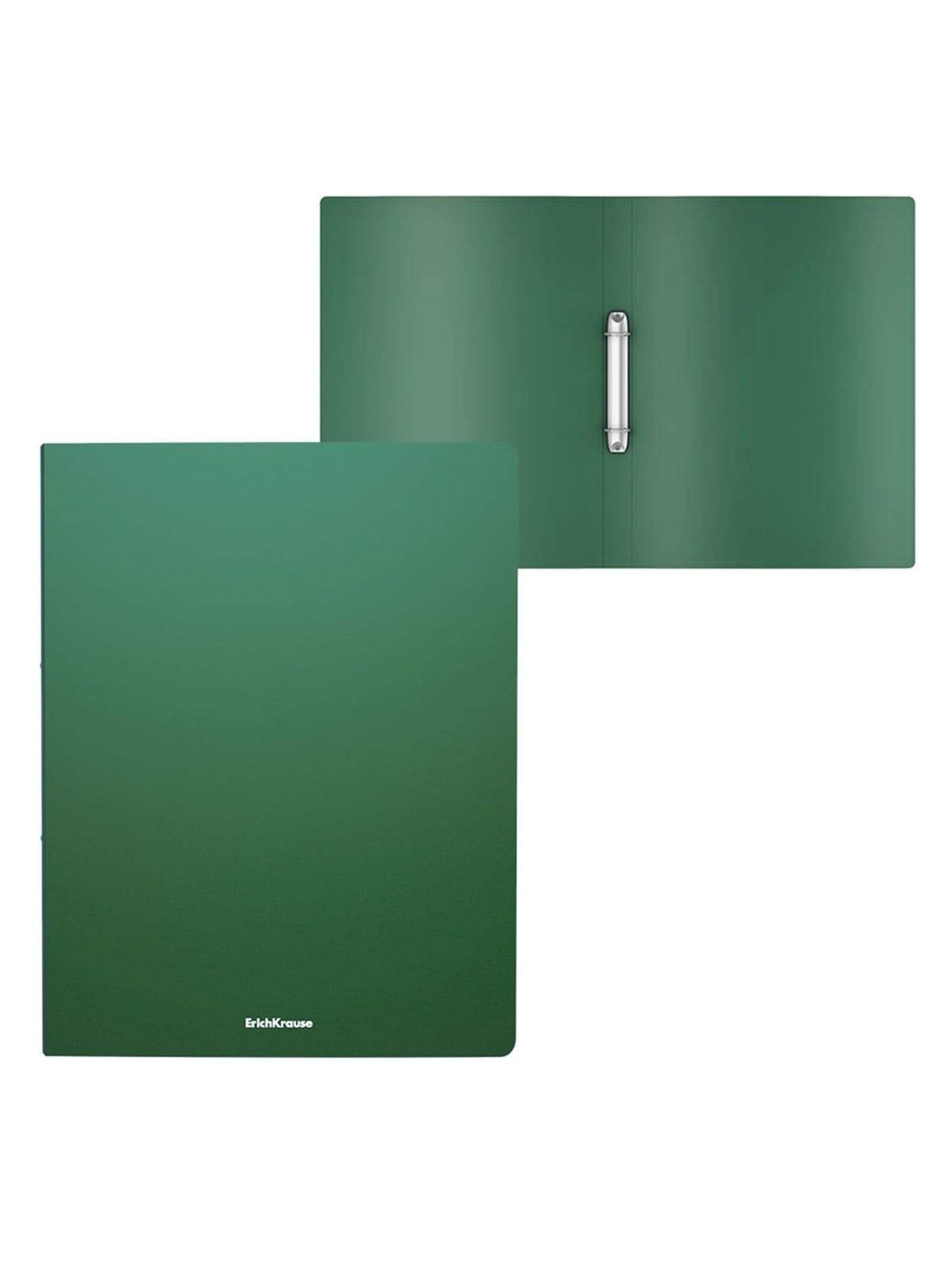 1-Piece A4 Size Ring Binder One Inch Width Green