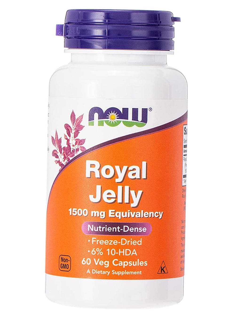 Royal Jelly 1500mg 60 Capsules