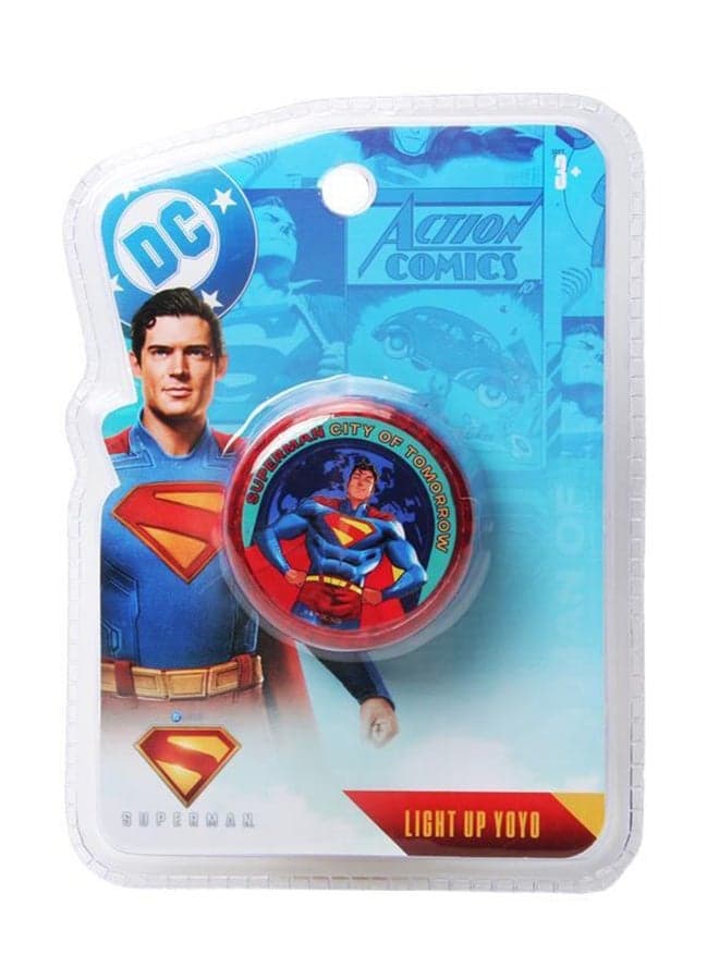 Superman Light Up Yoyo For Kids 3 Years+