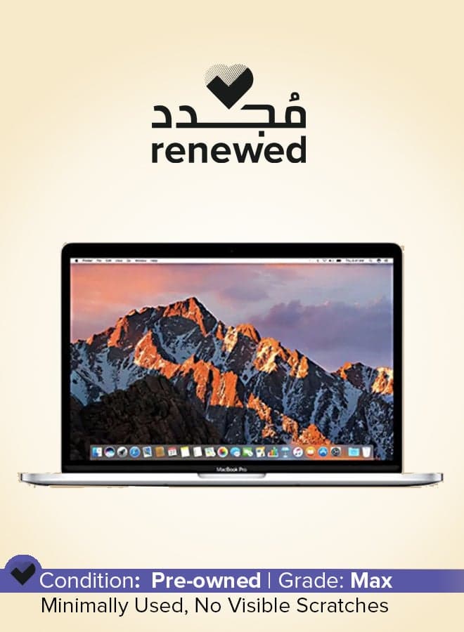 Renewed - Macbook Pro A1278 (2012) Laptop With 13.3-Inch Display,Intel Core i5 Processor/4th Gen/6GB RAM/500GB HDD/MacOS English Silver