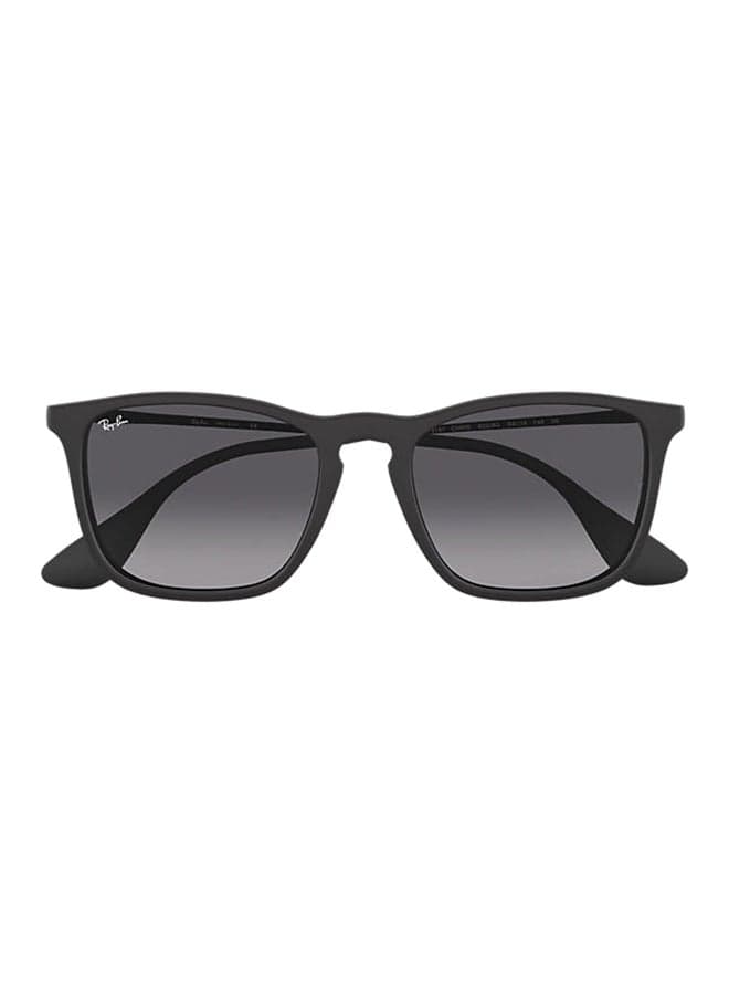 Unisex Wayfarer Sunglasses - 0RB4187F 622 - Lens Size: 54 mm - Black