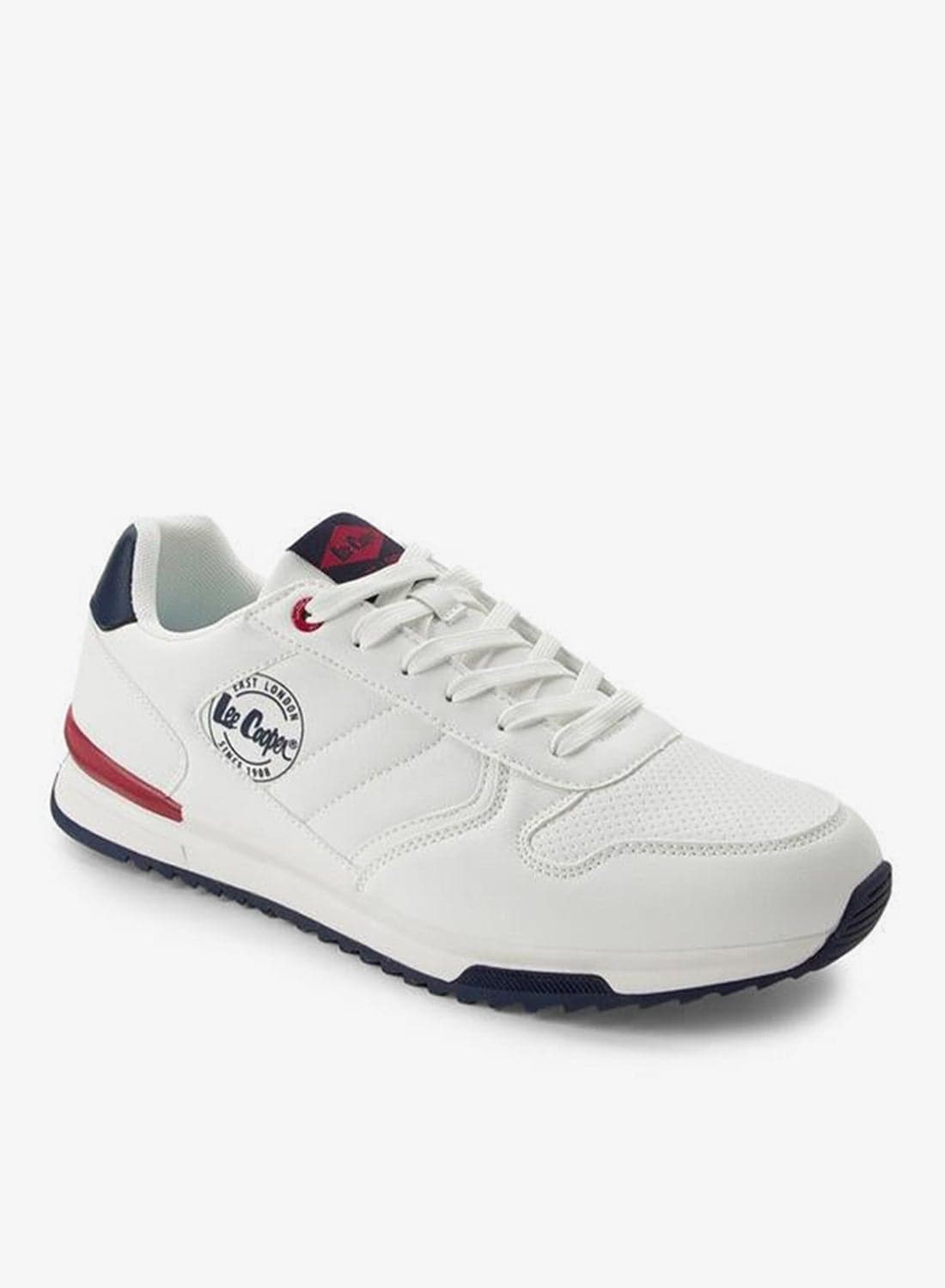 Men Lace-Up Ankle Sneakers