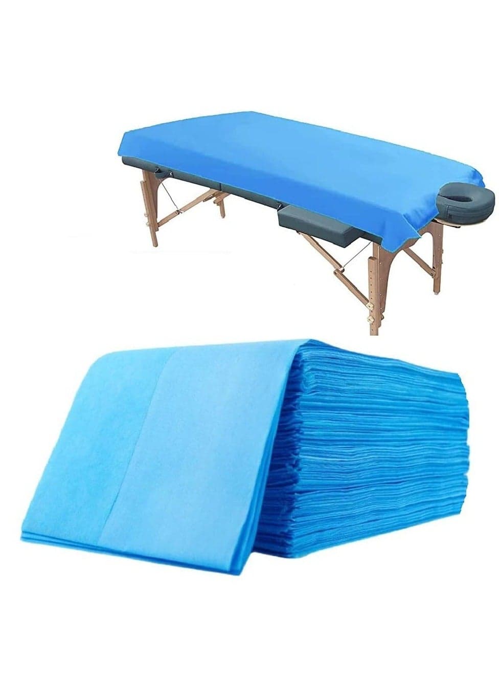 Disposable Sheet Cover Non-Woven Bed Sheet Size 120 x 240 Pack of 10