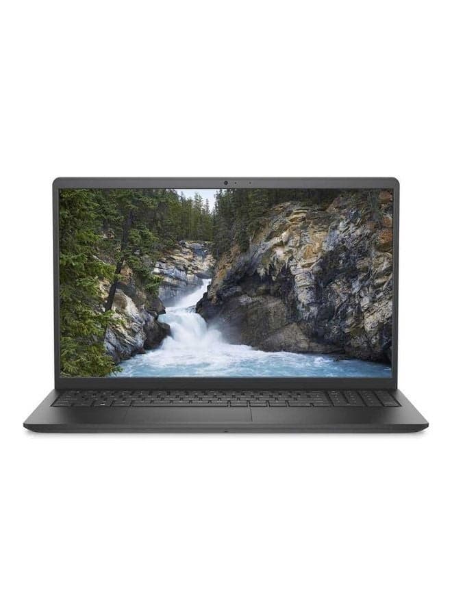 (Upgraded Version) Vostro 3520 Laptop With 15.6-inch FHD (1920x1080) Display, Core i5-1235U Processor/8GB RAM/512GB SSD//Intel UHD Graphics/Windows 10 / English/Arabic Black